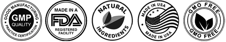 FDA registered GMP certified Natural USA